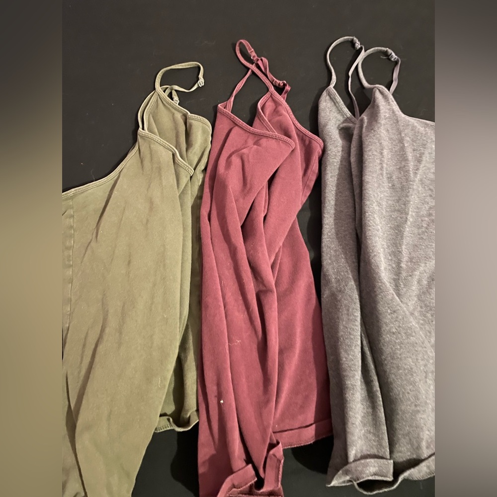 3 pack Amazon Essentials camisole tank size XXL